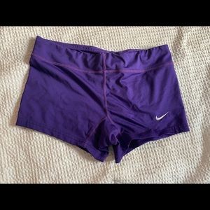 Nike volleyball shorts